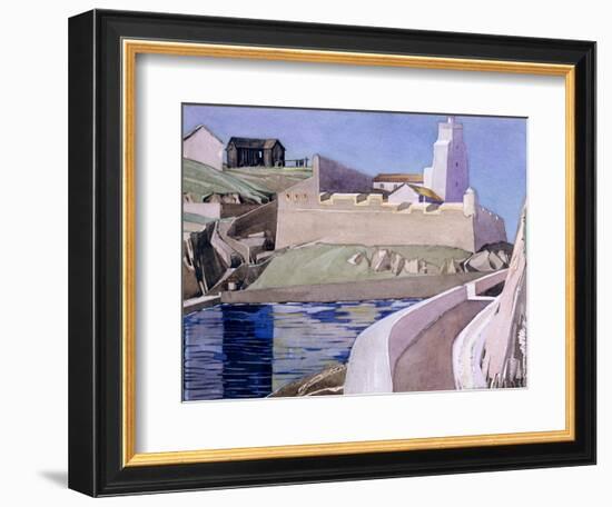 The Lighthouse, 1927-Charles Rennie Mackintosh-Framed Giclee Print