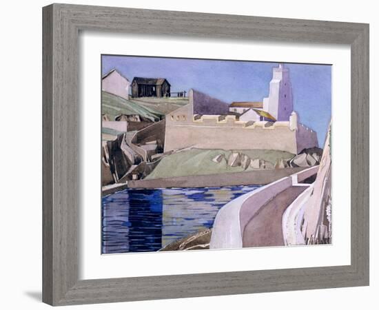 The Lighthouse, 1927-Charles Rennie Mackintosh-Framed Giclee Print