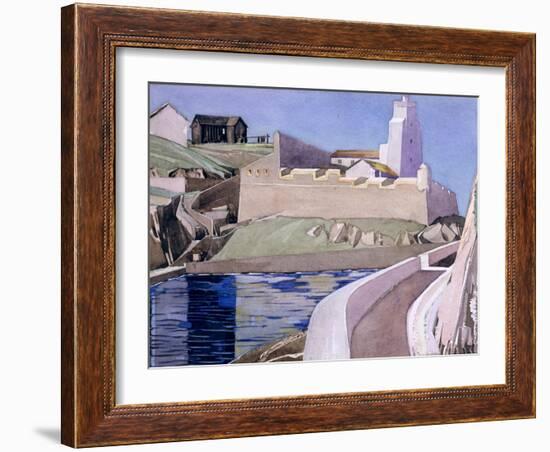 The Lighthouse, 1927-Charles Rennie Mackintosh-Framed Giclee Print