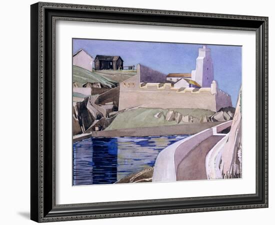 The Lighthouse, 1927-Charles Rennie Mackintosh-Framed Giclee Print