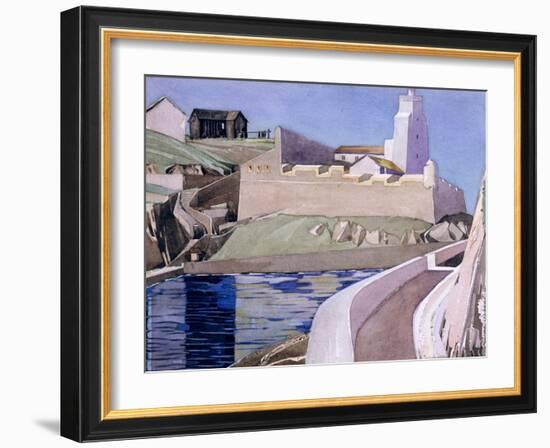 The Lighthouse, 1927-Charles Rennie Mackintosh-Framed Giclee Print