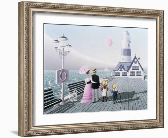 The Lighthouse, 1996-Peter Szumowski-Framed Giclee Print