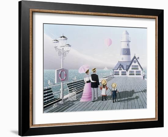 The Lighthouse, 1996-Peter Szumowski-Framed Giclee Print