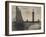 The Lighthouse at Honfleur, 1886-Georges Pierre Seurat-Framed Giclee Print