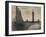 The Lighthouse at Honfleur, 1886-Georges Pierre Seurat-Framed Giclee Print