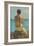 the Lighthouse , Falmouth. 1919 (Oil on Canvas)-Henry Scott Tuke-Framed Giclee Print