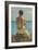 the Lighthouse , Falmouth. 1919 (Oil on Canvas)-Henry Scott Tuke-Framed Giclee Print