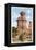 The Lighthouse Rock, Palo Duro Park, Texas-null-Framed Stretched Canvas