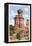 The Lighthouse Rock, Palo Duro Park, Texas-null-Framed Stretched Canvas