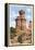 The Lighthouse Rock, Palo Duro Park, Texas-null-Framed Stretched Canvas