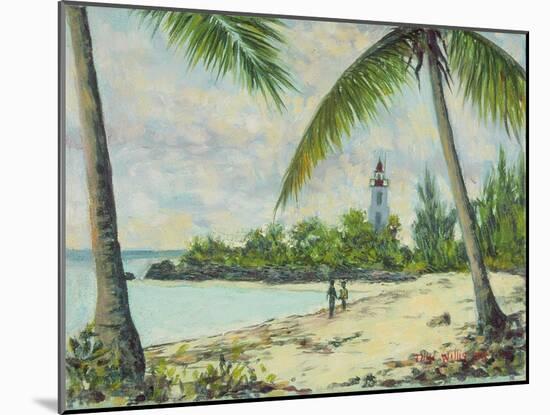 The Lighthouse, Zanzibar, 1995-Tilly Willis-Mounted Giclee Print
