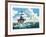 The Lighthouse-Harry Schaare-Framed Serigraph