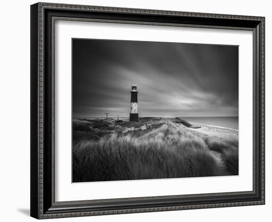 The Lighthouse-Martin Henson-Framed Photographic Print