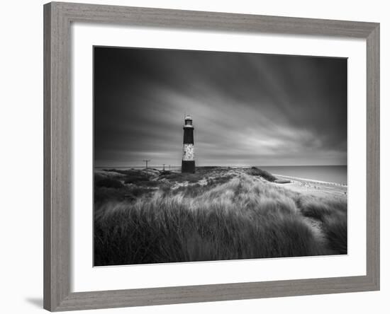 The Lighthouse-Martin Henson-Framed Photographic Print