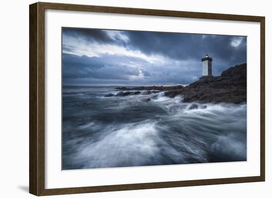 The Lighthouse-Mathieu Rivrin-Framed Photographic Print