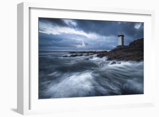 The Lighthouse-Mathieu Rivrin-Framed Photographic Print