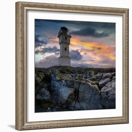 The Lighthouse-null-Framed Photographic Print