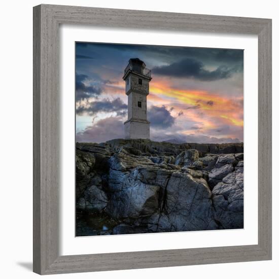 The Lighthouse-null-Framed Photographic Print