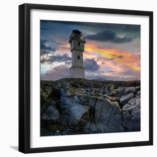 The Lighthouse-null-Framed Photographic Print