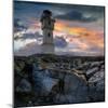 The Lighthouse-null-Mounted Photographic Print