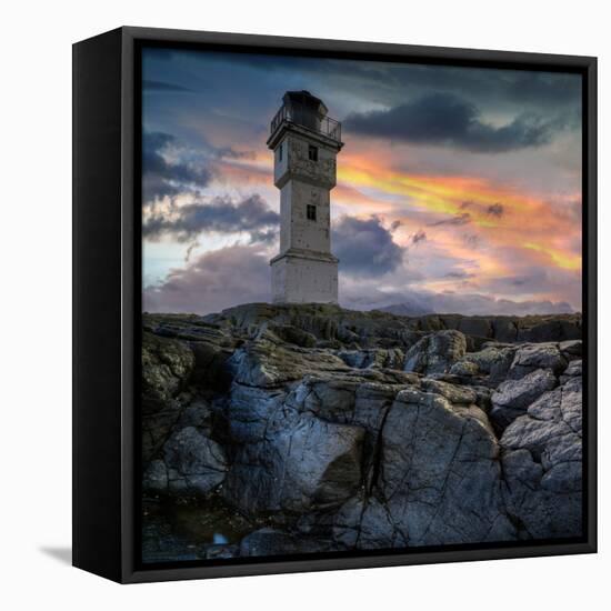The Lighthouse-null-Framed Premier Image Canvas