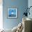 The Lighthouses I-Julie DeRice-Framed Premium Giclee Print displayed on a wall