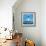 The Lighthouses I-Julie DeRice-Framed Premium Giclee Print displayed on a wall