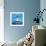 The Lighthouses I-Julie DeRice-Framed Premium Giclee Print displayed on a wall