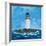 The Lighthouses I-Julie DeRice-Framed Premium Giclee Print