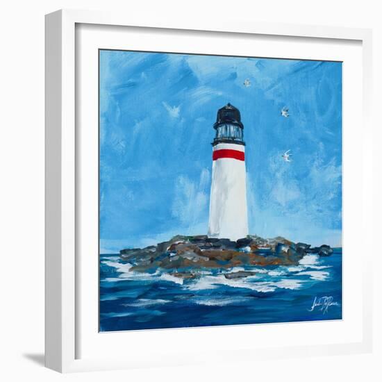 The Lighthouses I-Julie DeRice-Framed Premium Giclee Print