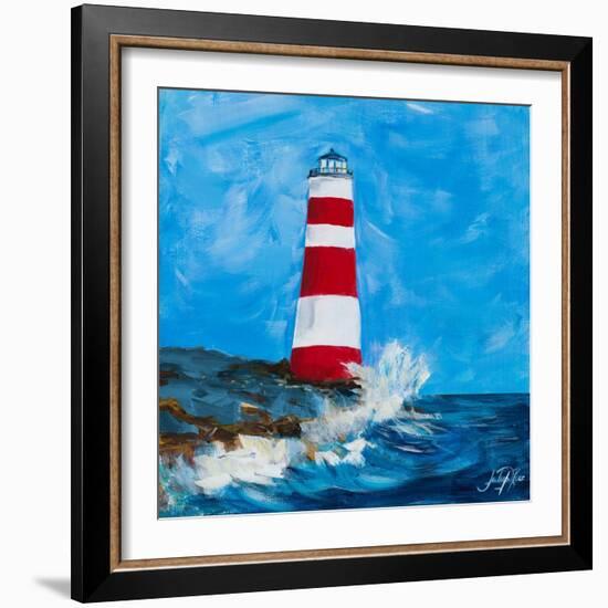 The Lighthouses II-Julie DeRice-Framed Premium Giclee Print