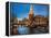 The Lights Of Amsterdam-kirilstanchev-Framed Stretched Canvas