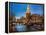 The Lights Of Amsterdam-kirilstanchev-Framed Stretched Canvas