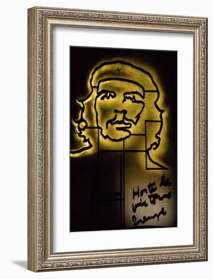 The Lights of Che-Charles Glover-Framed Giclee Print