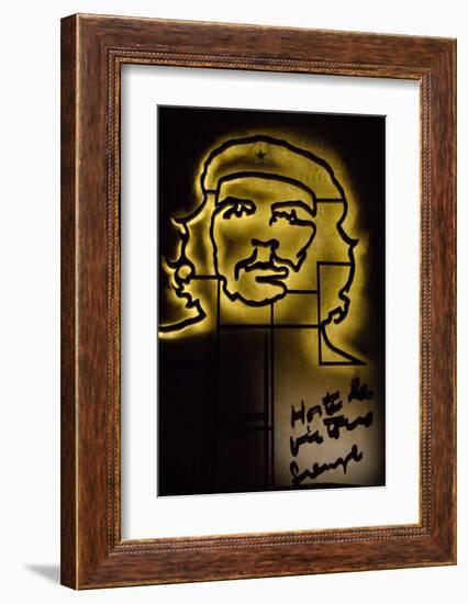 The Lights of Che-Charles Glover-Framed Giclee Print