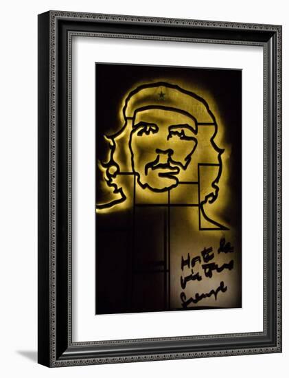 The Lights of Che-Charles Glover-Framed Giclee Print