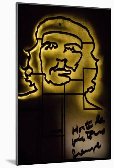 The Lights of Che-Charles Glover-Mounted Giclee Print