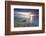 The Lights of Sunset are Reflected in the Blue Sea Hawksbill Bay, Antigua, Antigua and Barbuda-Roberto Moiola-Framed Photographic Print