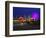 The Lights of Wildwood, New Jersey-George Oze-Framed Photographic Print