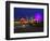 The Lights of Wildwood, New Jersey-George Oze-Framed Photographic Print