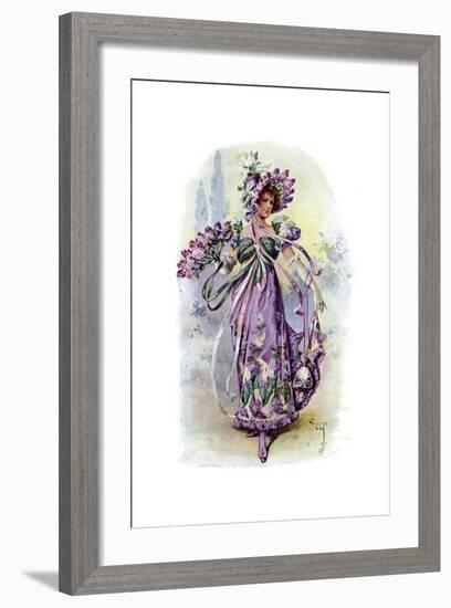 The Lilac, 1899-C Wilhelm-Framed Giclee Print