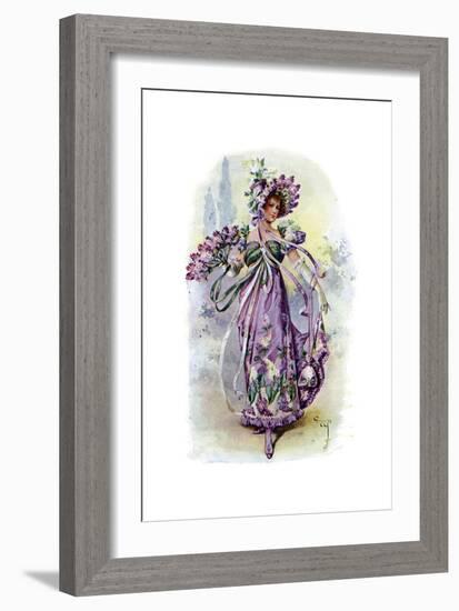 The Lilac, 1899-C Wilhelm-Framed Giclee Print