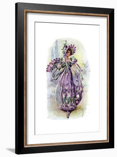 The Lilac, 1899-C Wilhelm-Framed Giclee Print