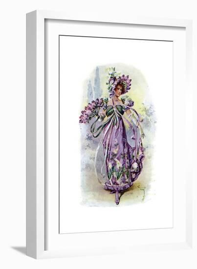 The Lilac, 1899-C Wilhelm-Framed Giclee Print