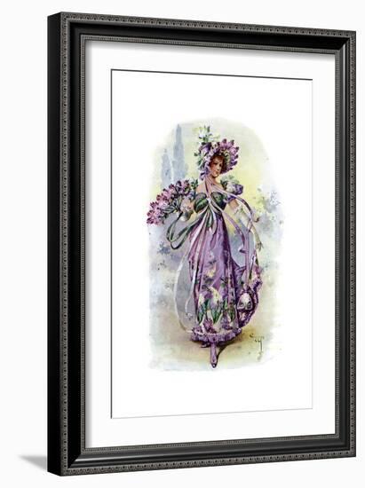 The Lilac, 1899-C Wilhelm-Framed Giclee Print