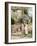 The Lilac Cottage-Myles Birket Foster-Framed Giclee Print