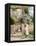 The Lilac Cottage-Myles Birket Foster-Framed Premier Image Canvas
