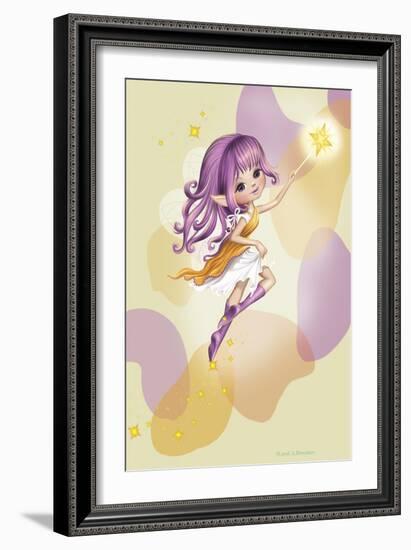 The Lilac Fairy-Olga And Alexey Drozdov-Framed Giclee Print