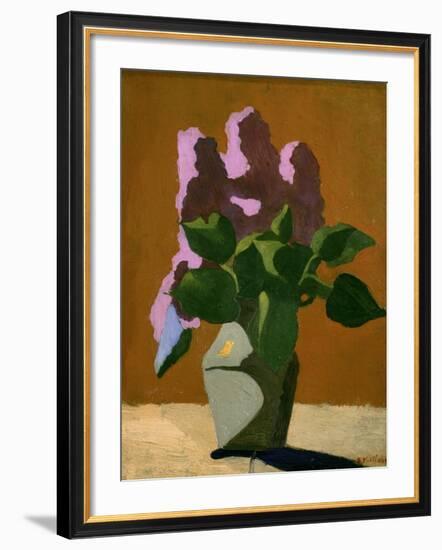 The Lilacs-Edouard Vuillard-Framed Art Print