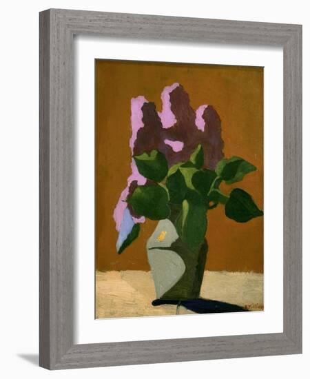 The Lilacs-Edouard Vuillard-Framed Art Print